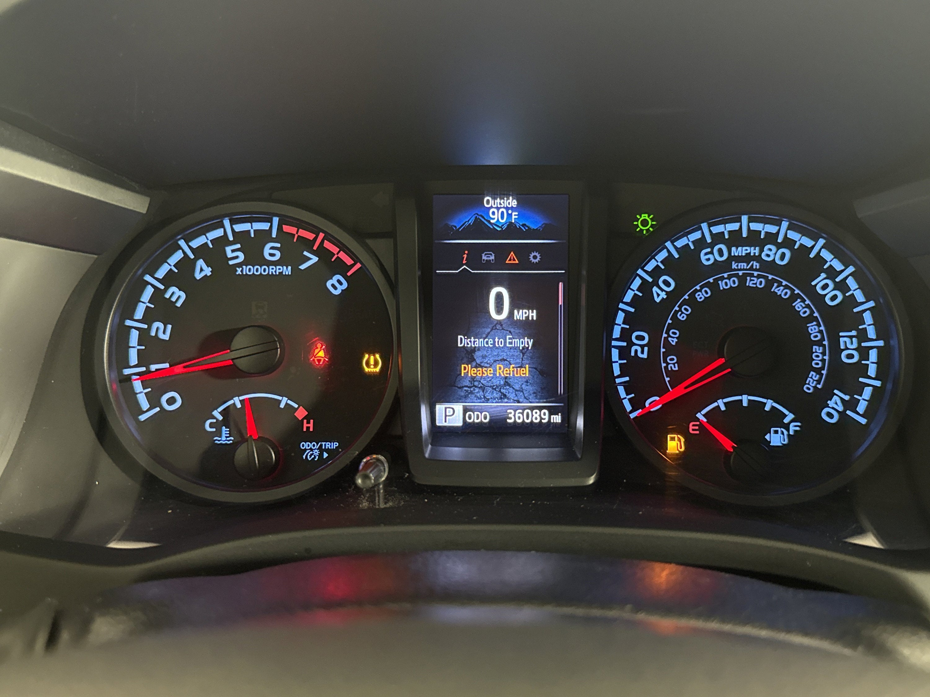 2023 Toyota Tacoma 4WD SR
