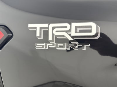 2026 Toyota Tacoma 4WD TRD Sport