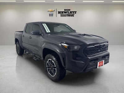 2026 Toyota Tacoma 4WD TRD Sport