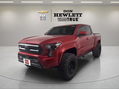 2025 Toyota Tacoma 4WD SR5