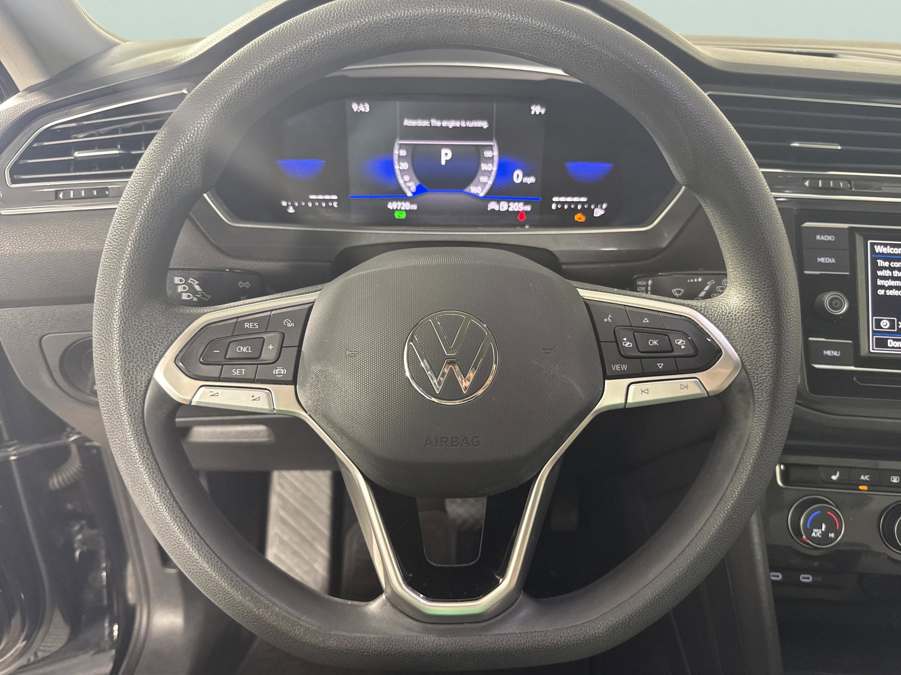 2022 Volkswagen Tiguan S