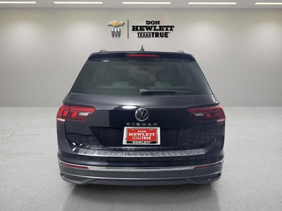 2022 Volkswagen Tiguan S