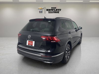 2022 Volkswagen Tiguan S