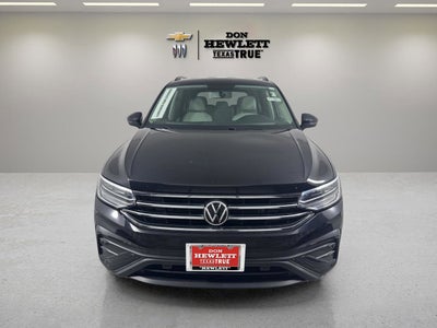 2022 Volkswagen Tiguan S