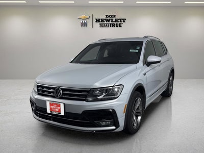 2019 Volkswagen Tiguan SEL R-Line