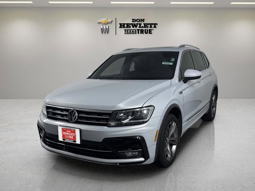 2019 Volkswagen Tiguan SEL R-Line