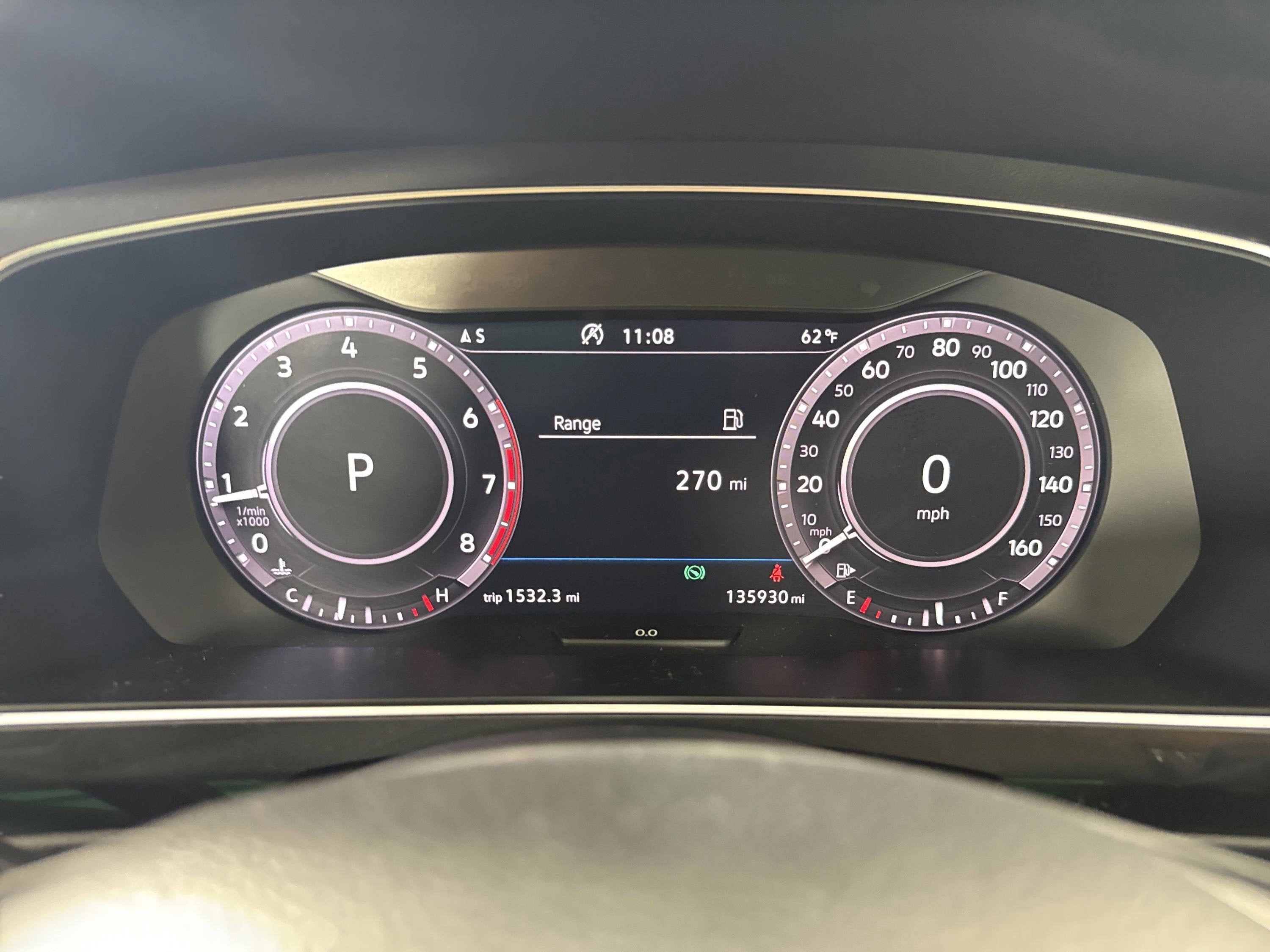 2019 Volkswagen Tiguan SEL R-Line