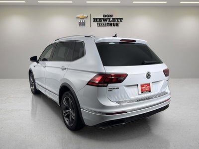 2019 Volkswagen Tiguan SEL R-Line
