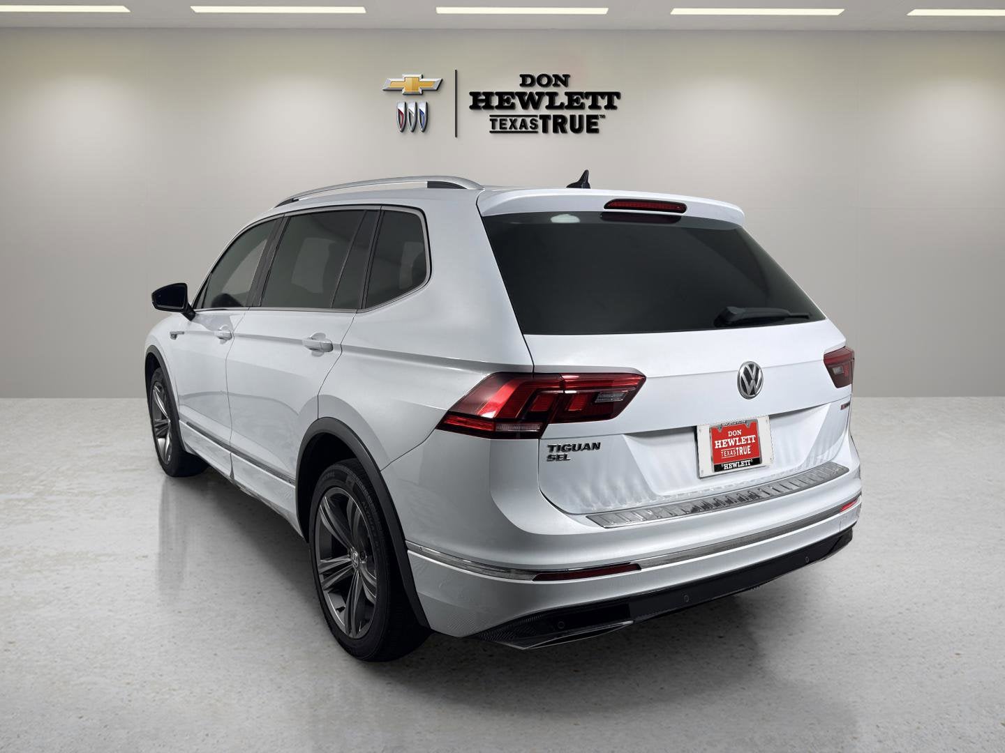 2019 Volkswagen Tiguan SEL R-Line