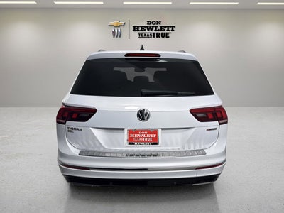 2019 Volkswagen Tiguan SEL R-Line