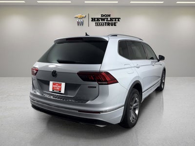 2019 Volkswagen Tiguan SEL R-Line