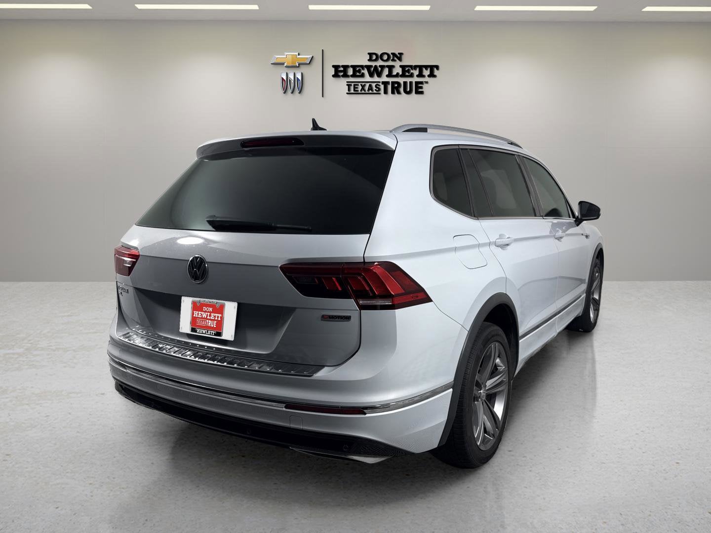 2019 Volkswagen Tiguan SEL R-Line