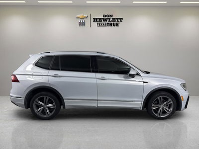 2019 Volkswagen Tiguan SEL R-Line