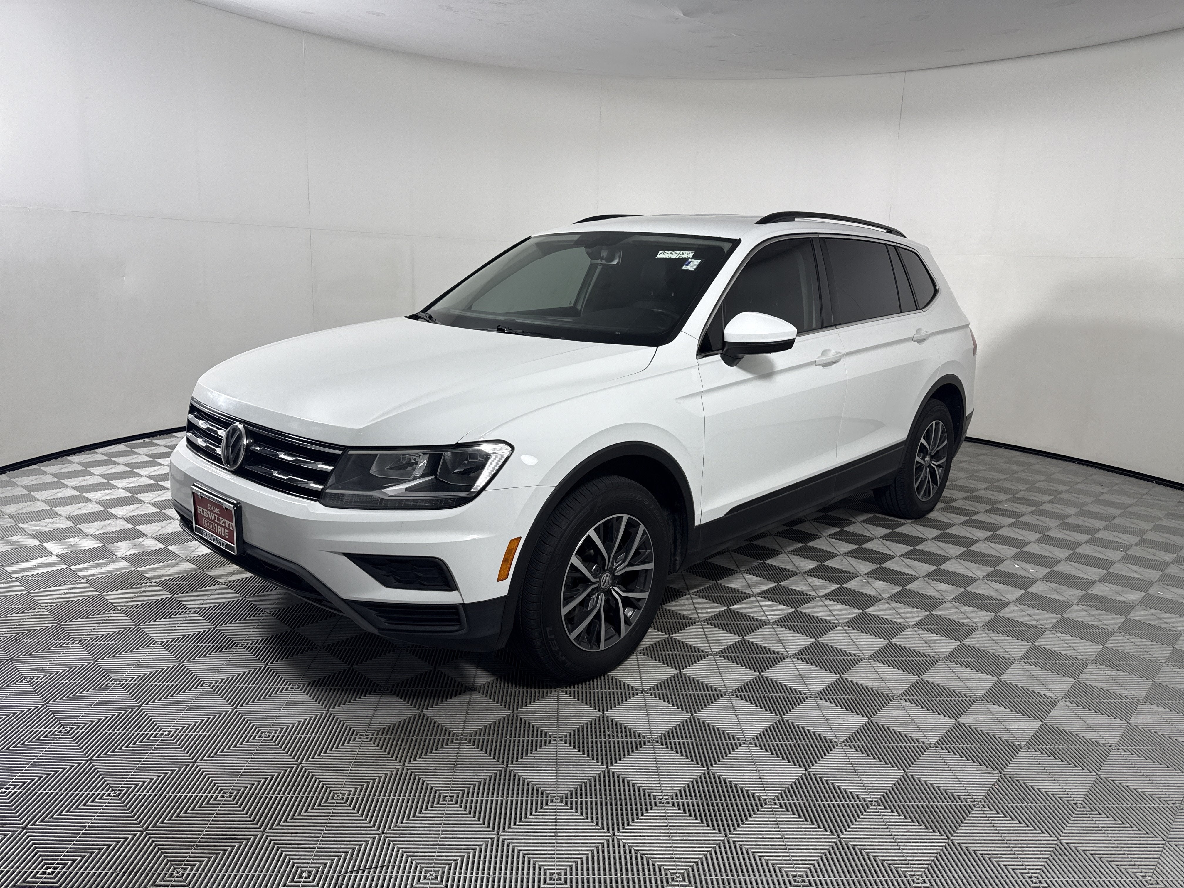 2019 Volkswagen Tiguan SE