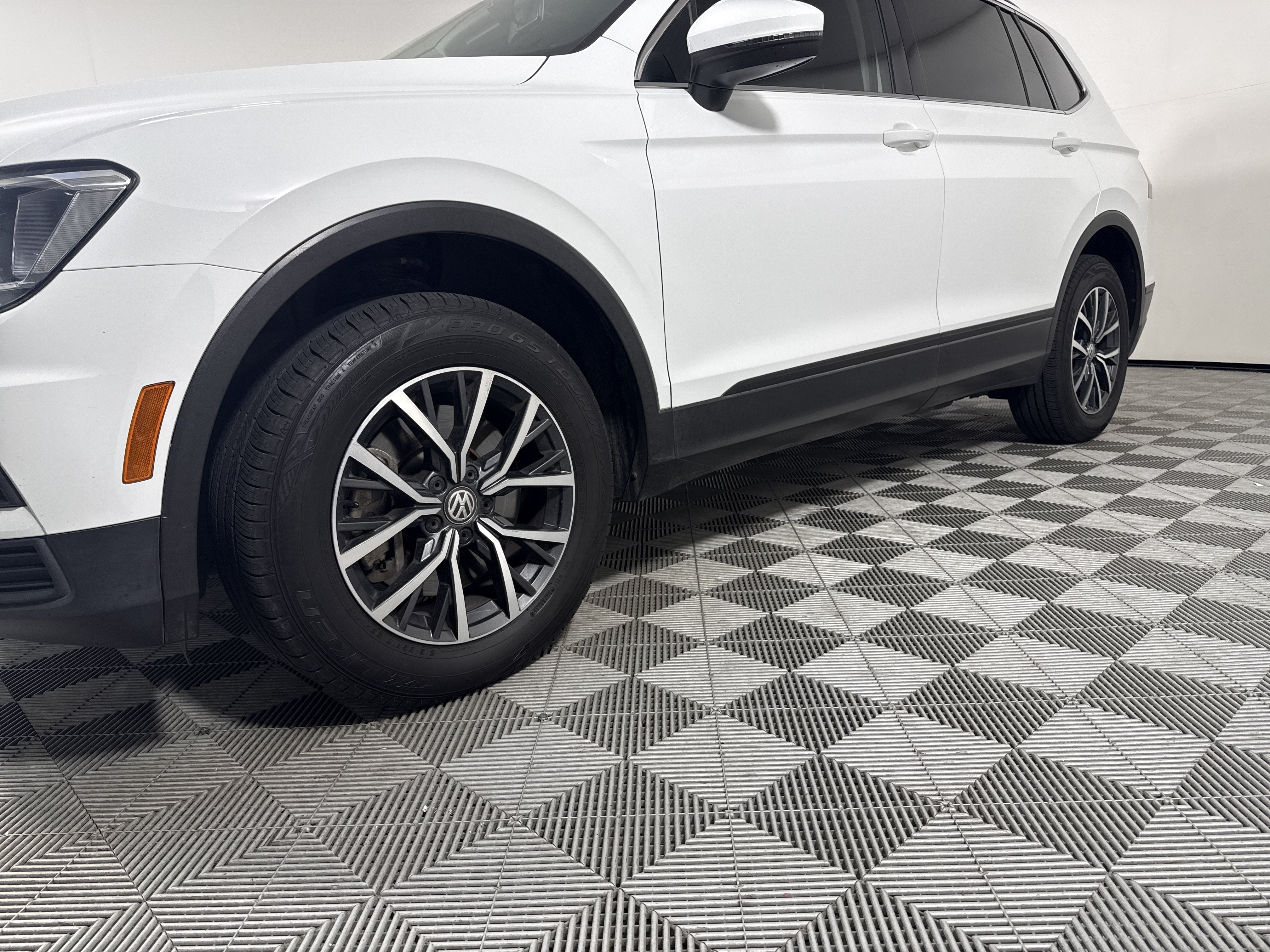 2019 Volkswagen Tiguan SE