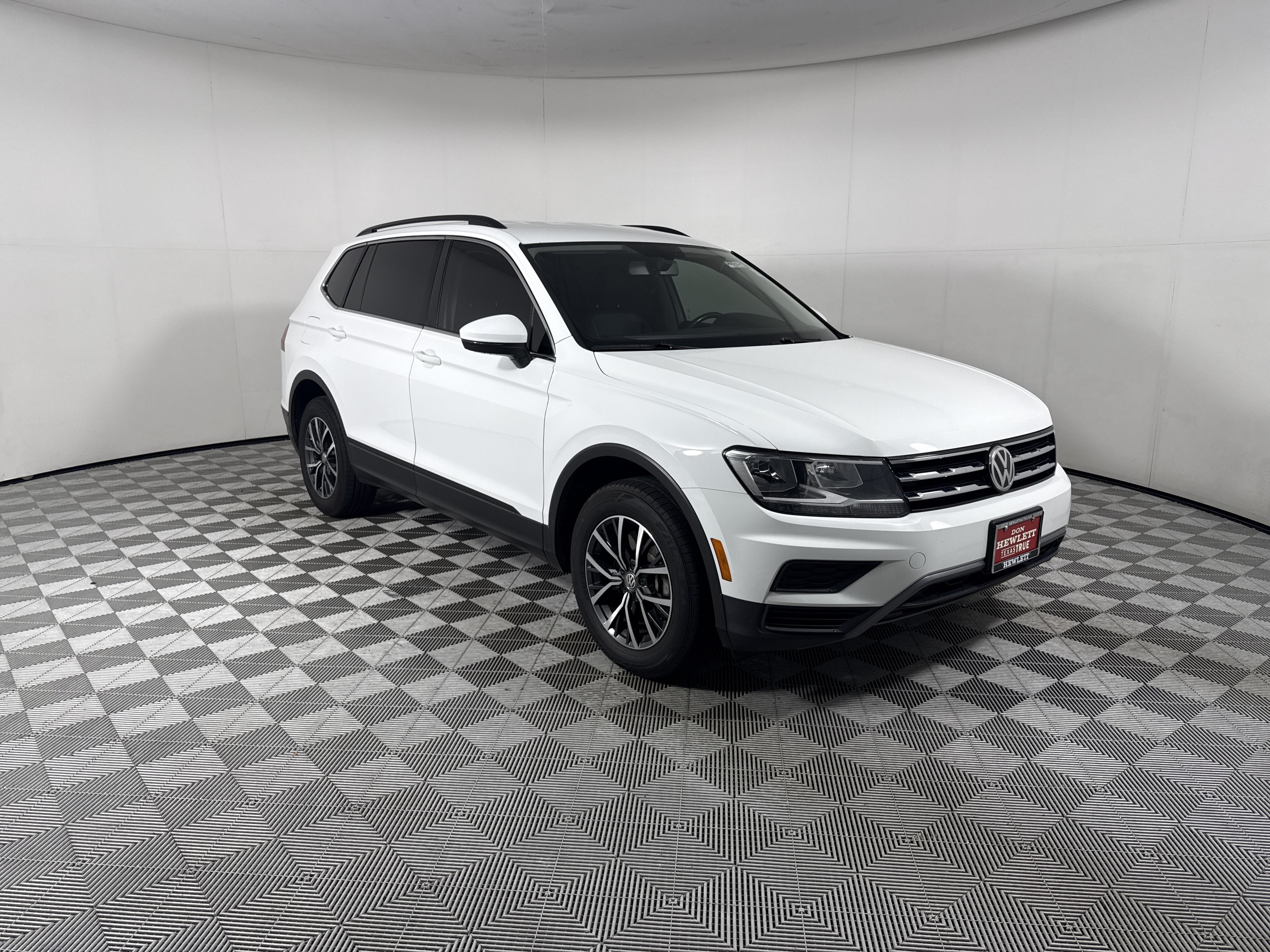 2019 Volkswagen Tiguan SE