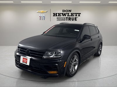 2019 Volkswagen Tiguan SEL R-Line