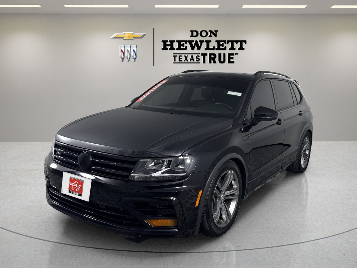2019 Volkswagen Tiguan SEL R-Line