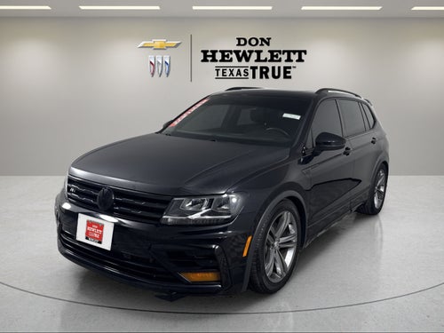 2019 Volkswagen Tiguan SEL R-Line