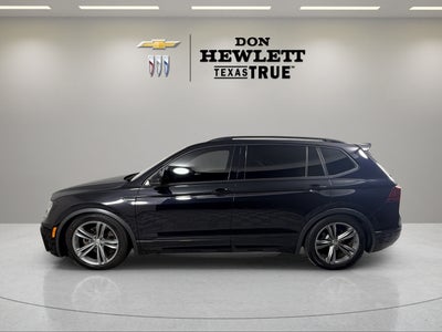 2019 Volkswagen Tiguan SEL R-Line