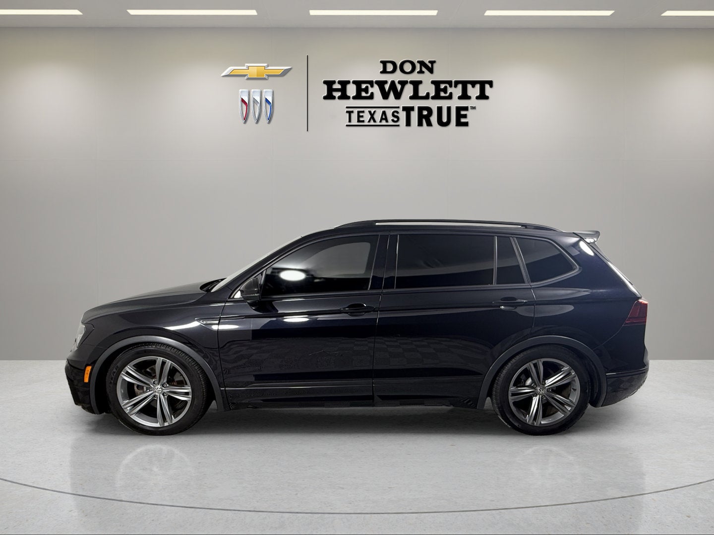 2019 Volkswagen Tiguan SEL R-Line