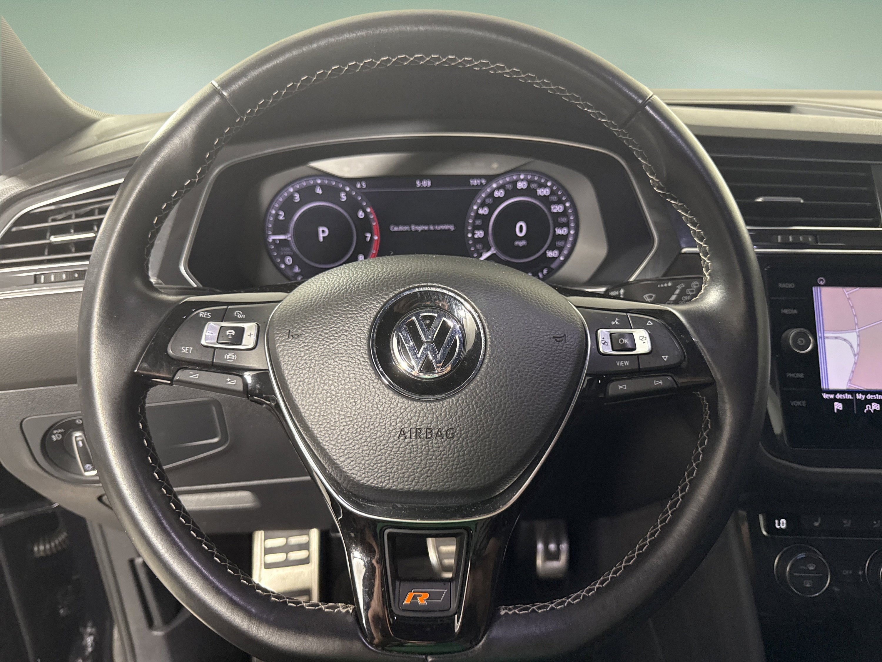 2019 Volkswagen Tiguan SEL R-Line