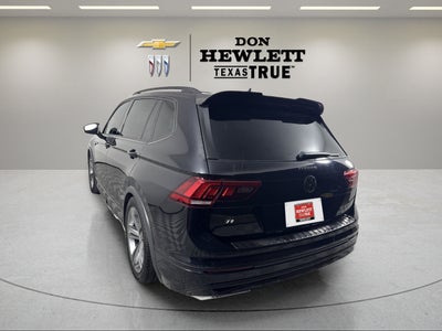 2019 Volkswagen Tiguan SEL R-Line