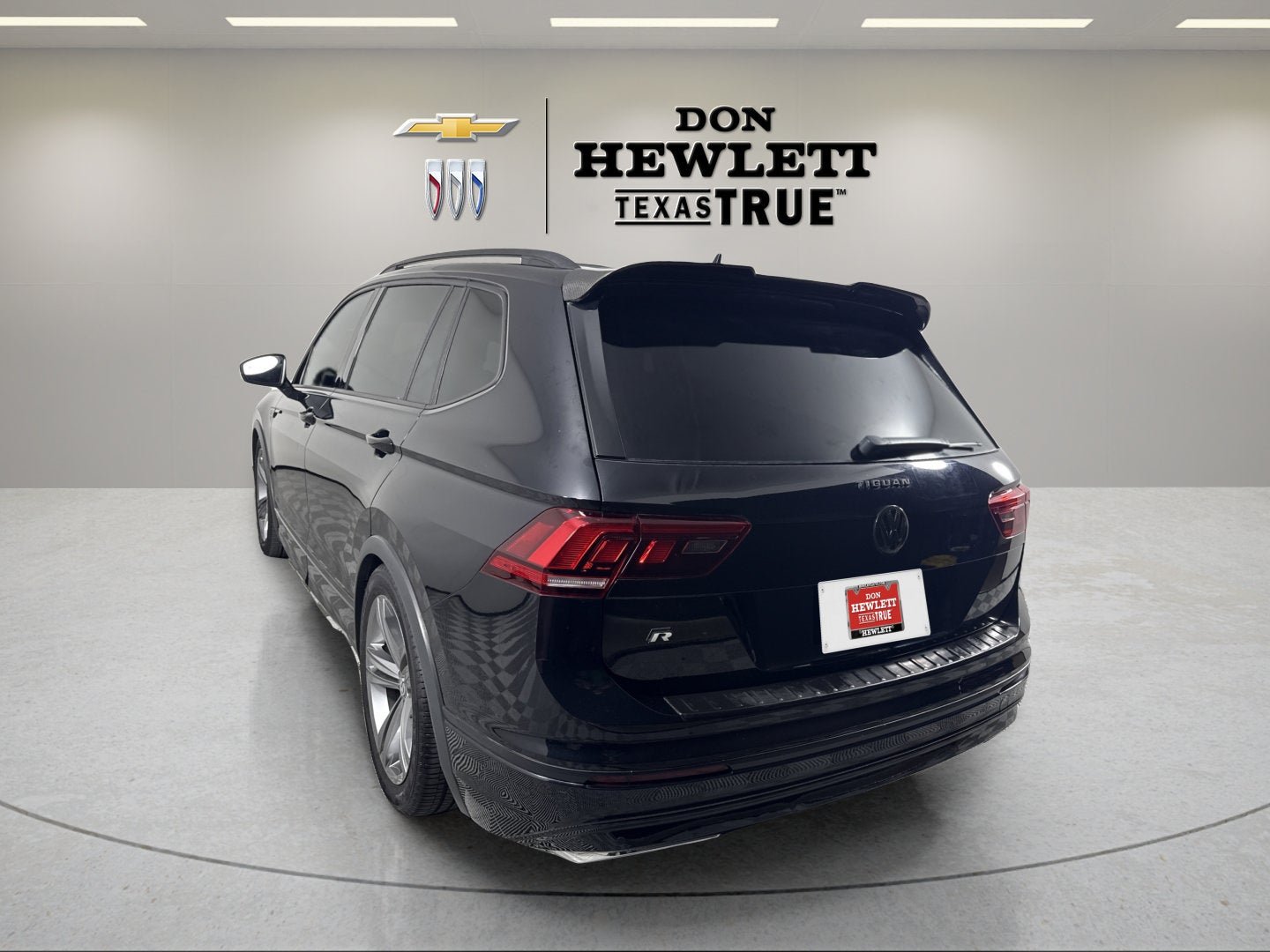 2019 Volkswagen Tiguan SEL R-Line