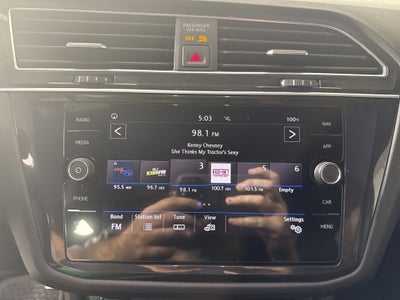 2019 Volkswagen Tiguan SEL R-Line