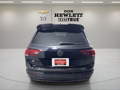 2019 Volkswagen Tiguan SEL R-Line