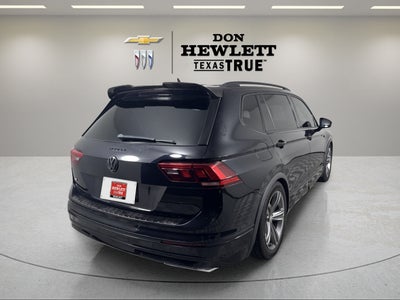 2019 Volkswagen Tiguan SEL R-Line