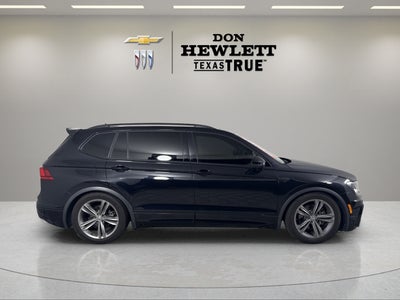 2019 Volkswagen Tiguan SEL R-Line