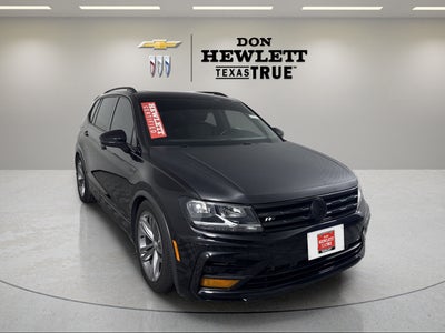 2019 Volkswagen Tiguan SEL R-Line