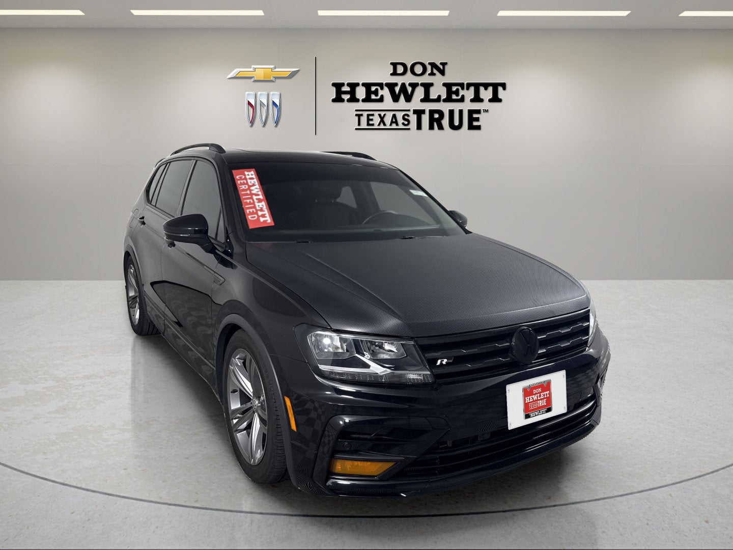 2019 Volkswagen Tiguan SEL R-Line