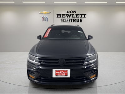 2019 Volkswagen Tiguan SEL R-Line