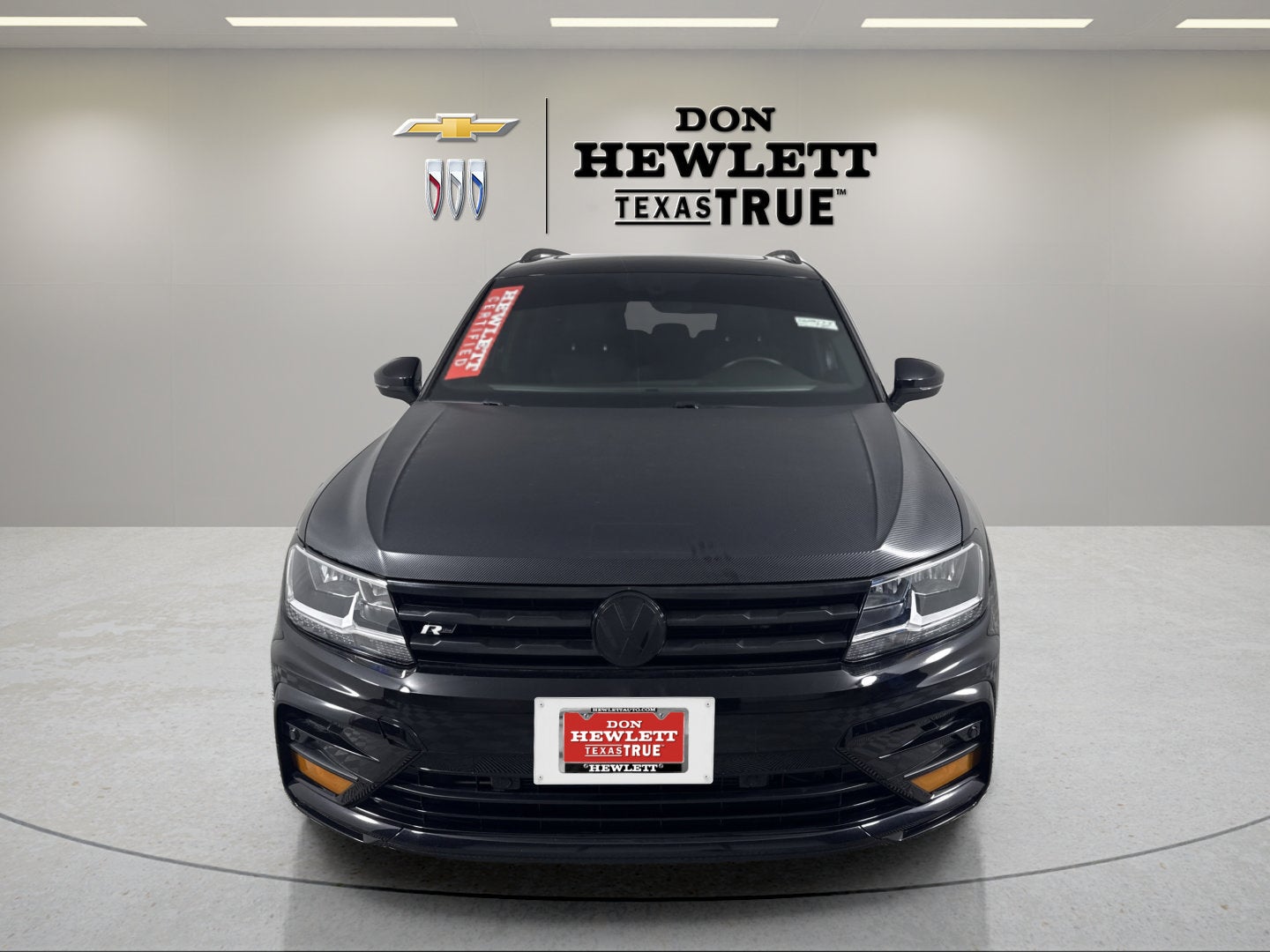 2019 Volkswagen Tiguan SEL R-Line