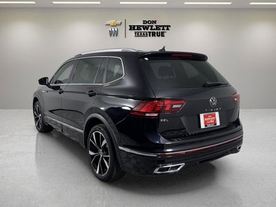 2024 Volkswagen Tiguan SEL R-Line