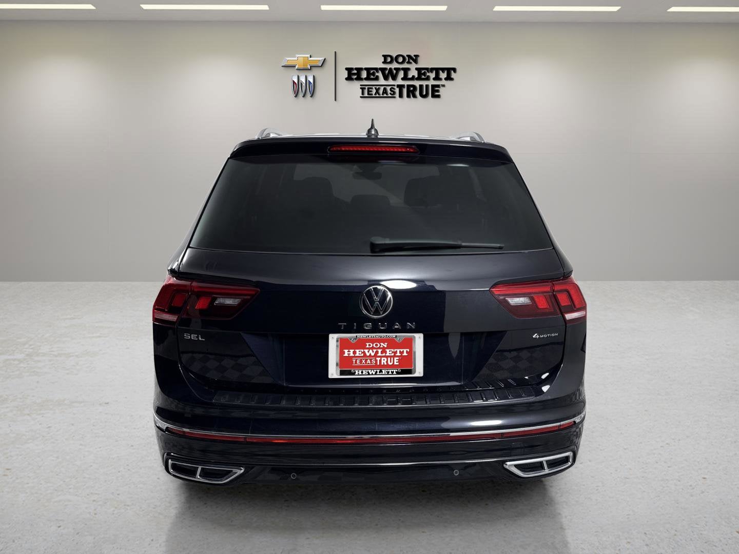 2024 Volkswagen Tiguan SEL R-Line