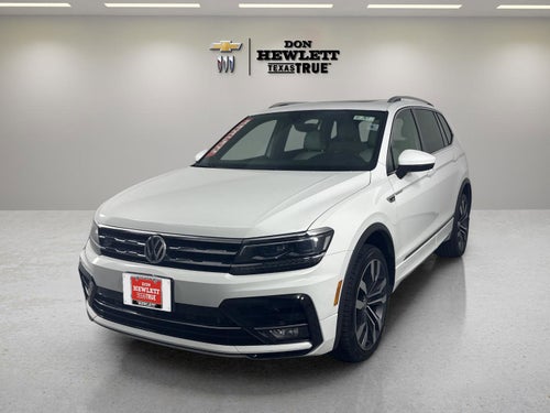 2021 Volkswagen Tiguan SEL Premium R-Line