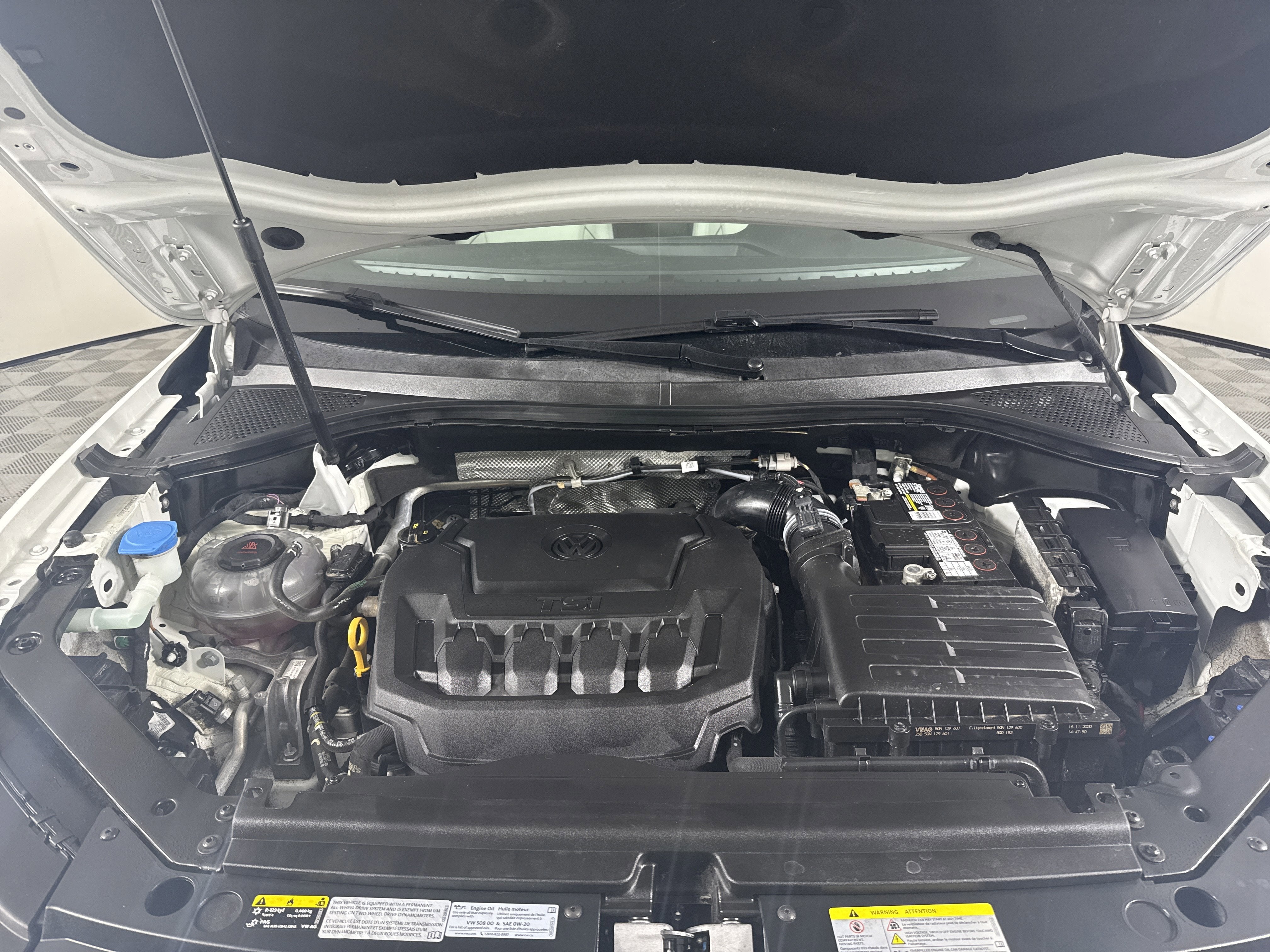 2021 Volkswagen Tiguan SEL Premium R-Line