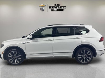 2021 Volkswagen Tiguan SEL Premium R-Line