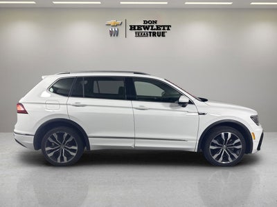 2021 Volkswagen Tiguan SEL Premium R-Line