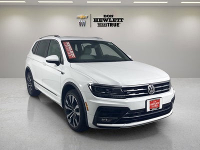 2021 Volkswagen Tiguan SEL Premium R-Line