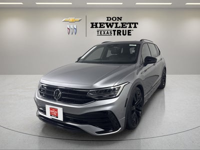 2023 Volkswagen Tiguan SE R-Line Black