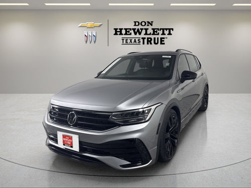 2023 Volkswagen Tiguan SE R-Line Black