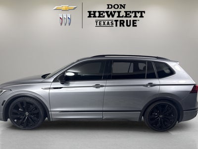 2023 Volkswagen Tiguan SE R-Line Black