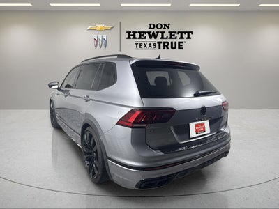 2023 Volkswagen Tiguan SE R-Line Black