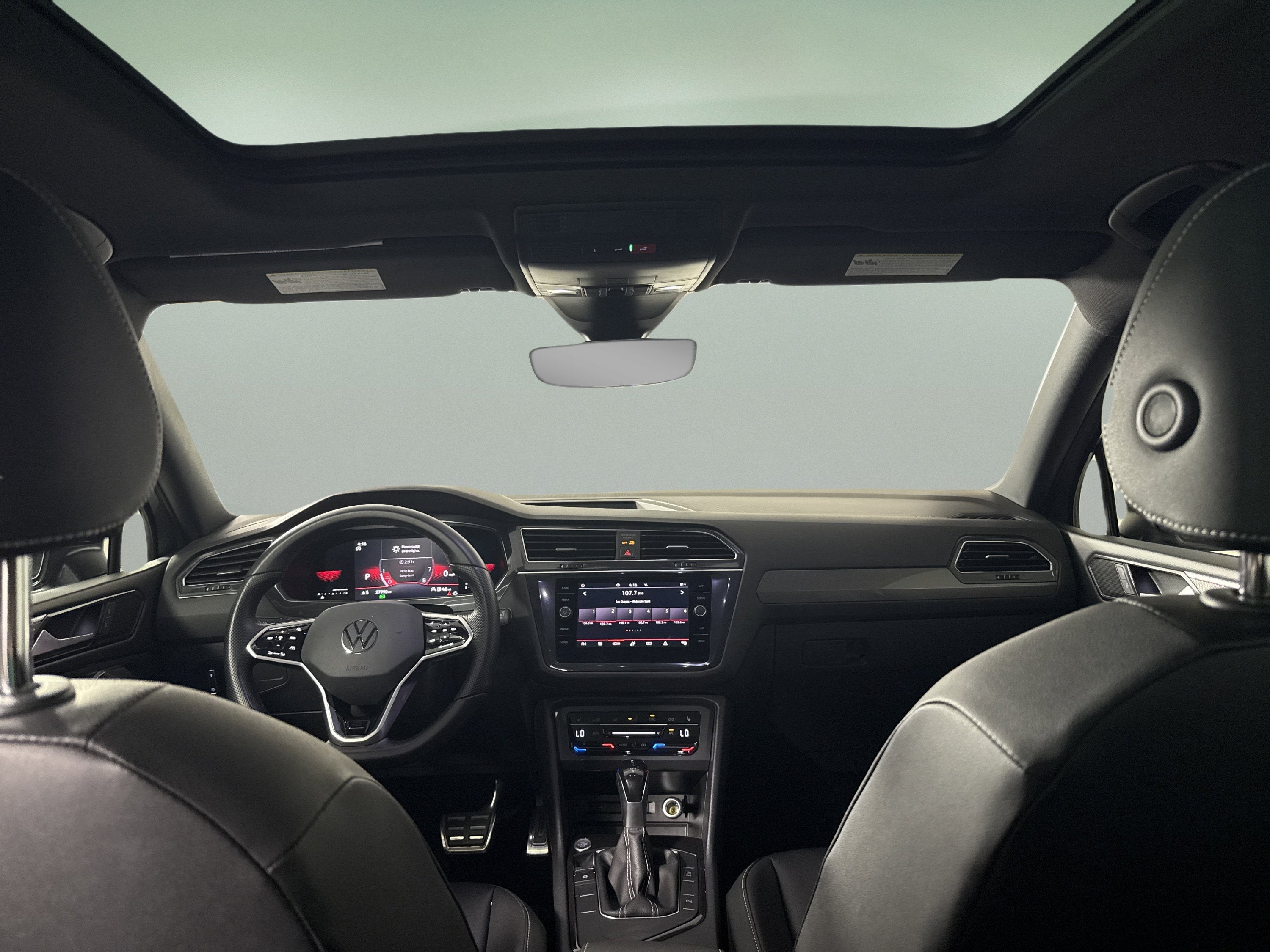 2023 Volkswagen Tiguan SE R-Line Black