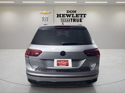 2023 Volkswagen Tiguan SE R-Line Black