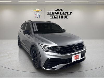 2023 Volkswagen Tiguan SE R-Line Black